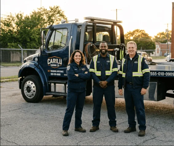 Heavy Duty Towing company in Byrnedale, PA